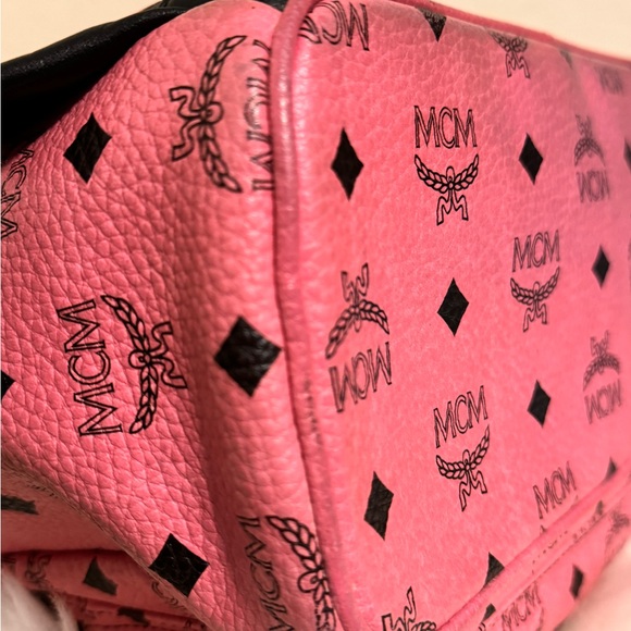 Authentic MCM stud Bagpack main image 6